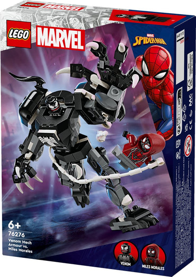 LEGO Marvel Venom Mech vs. Miles Morales - 76276