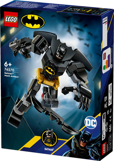 LEGO DC Batman Pantser - Bouwplezier voor Superheldenfans