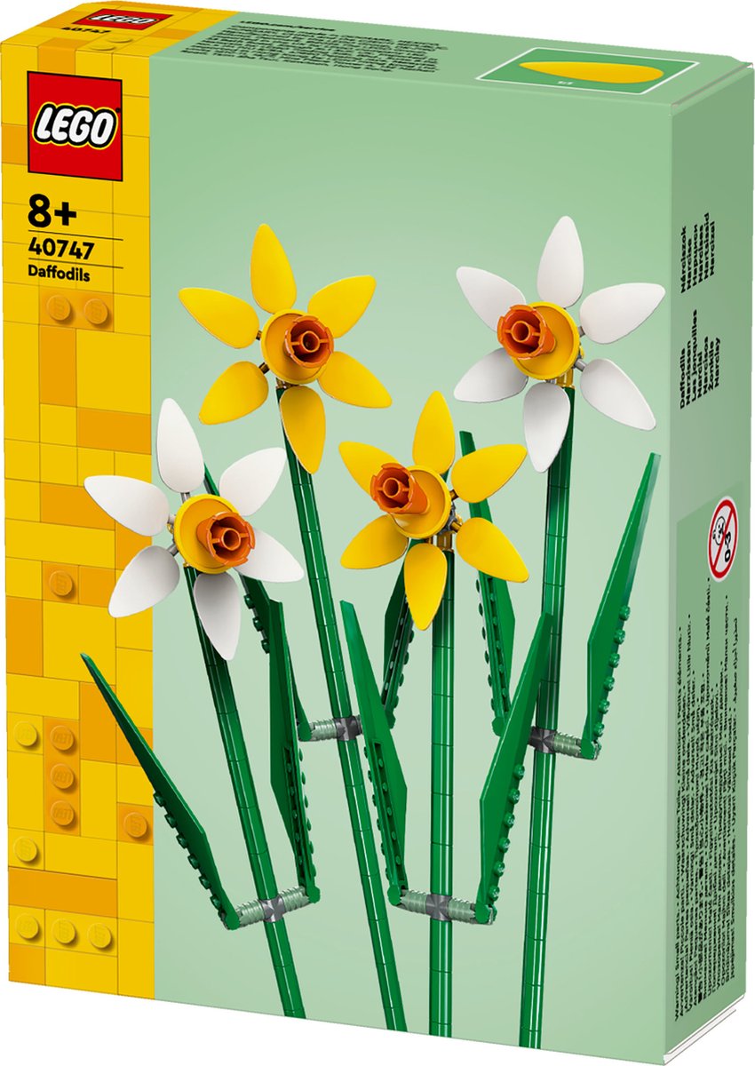 LEGO Jonquilles Bloemenset - 40747