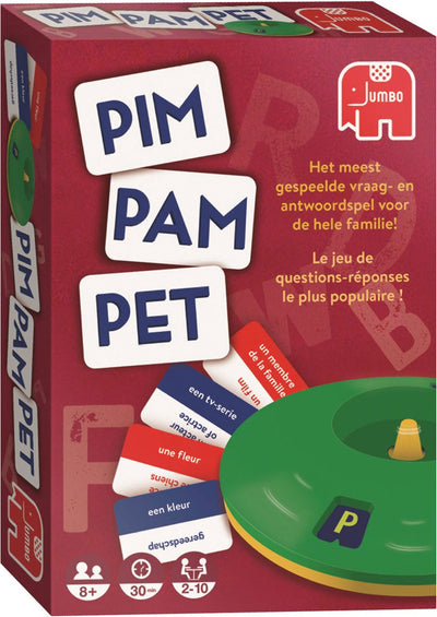 Jumbo Pim Pam Pet Original - Klassiek Gezelschapsspel