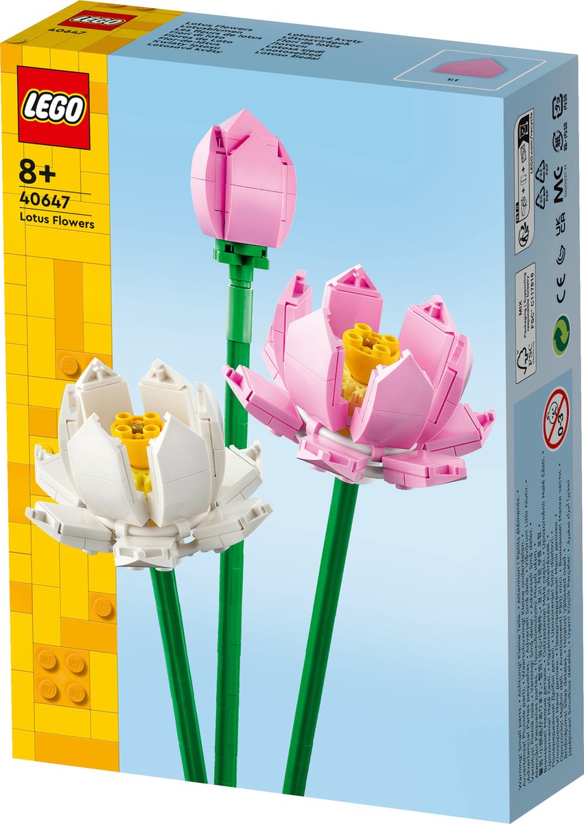 LEGO Lotus Bloemen Creatieve Set - 40647