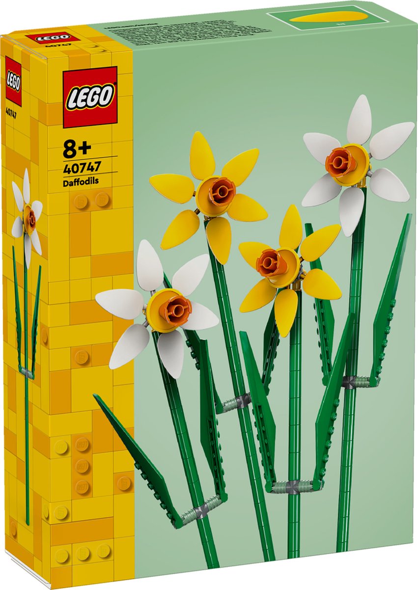 LEGO Jonquilles Bloemenset - 40747