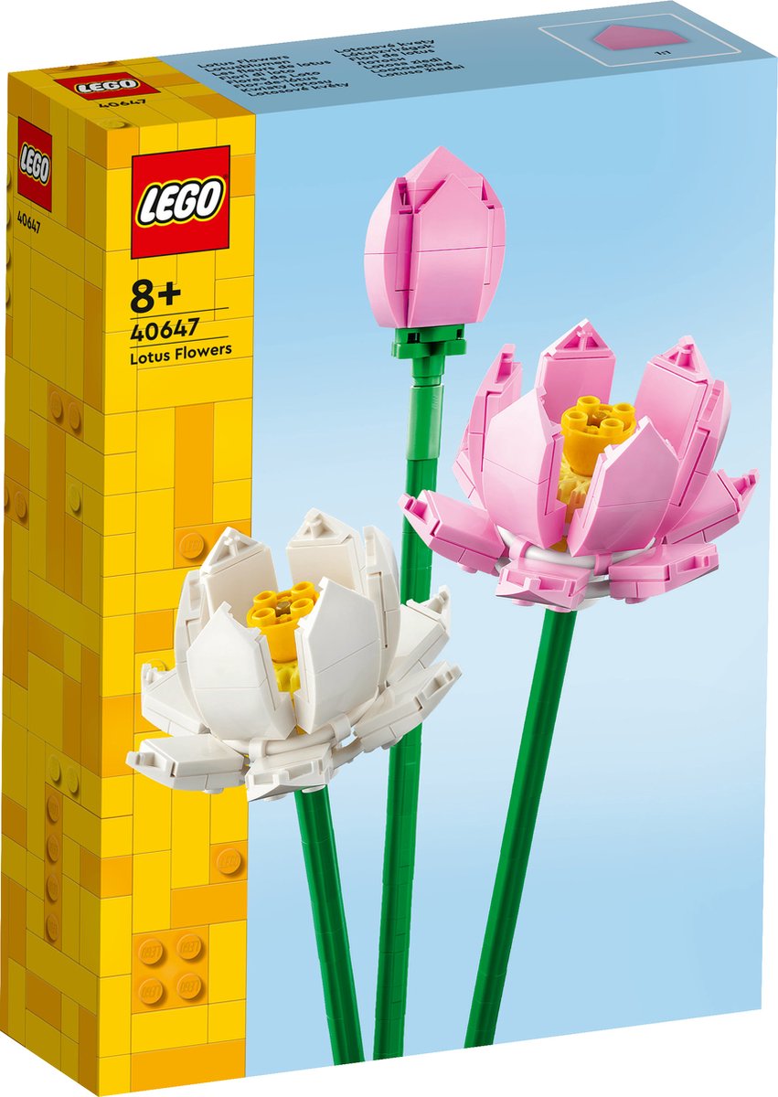 LEGO Lotus Bloemen Creatieve Set - 40647