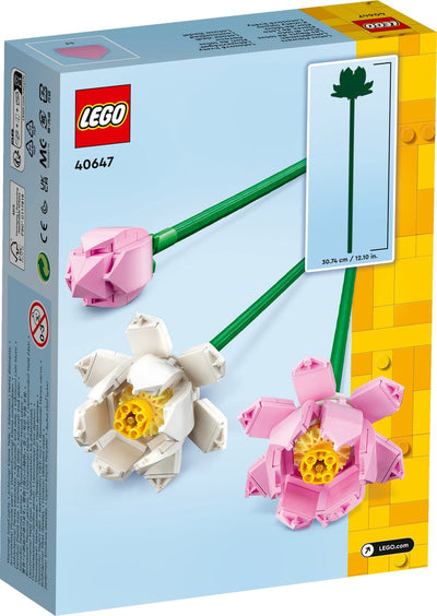 LEGO Lotus Bloemen Creatieve Set - 40647