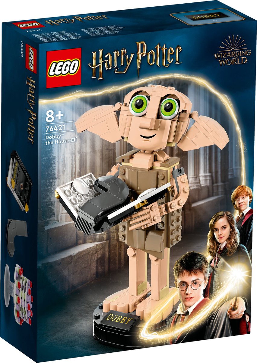 LEGO Harry Potter Dobby de Huiself Figurenset - 76421