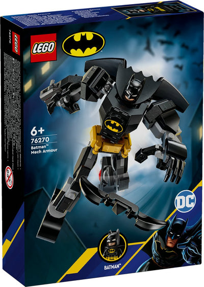 LEGO DC Batman Pantser - Bouwplezier voor Superheldenfans