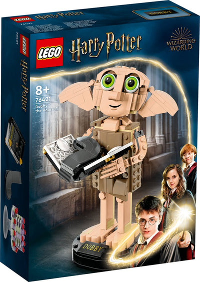 LEGO Harry Potter Dobby de Huiself Figurenset - 76421