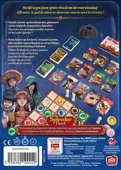 Space Cowboys Splendor Duel Bordspel (NL/FR)