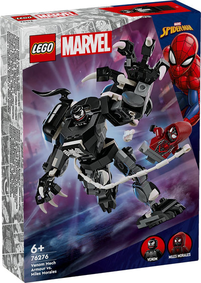 LEGO Marvel Venom Mech vs. Miles Morales - 76276