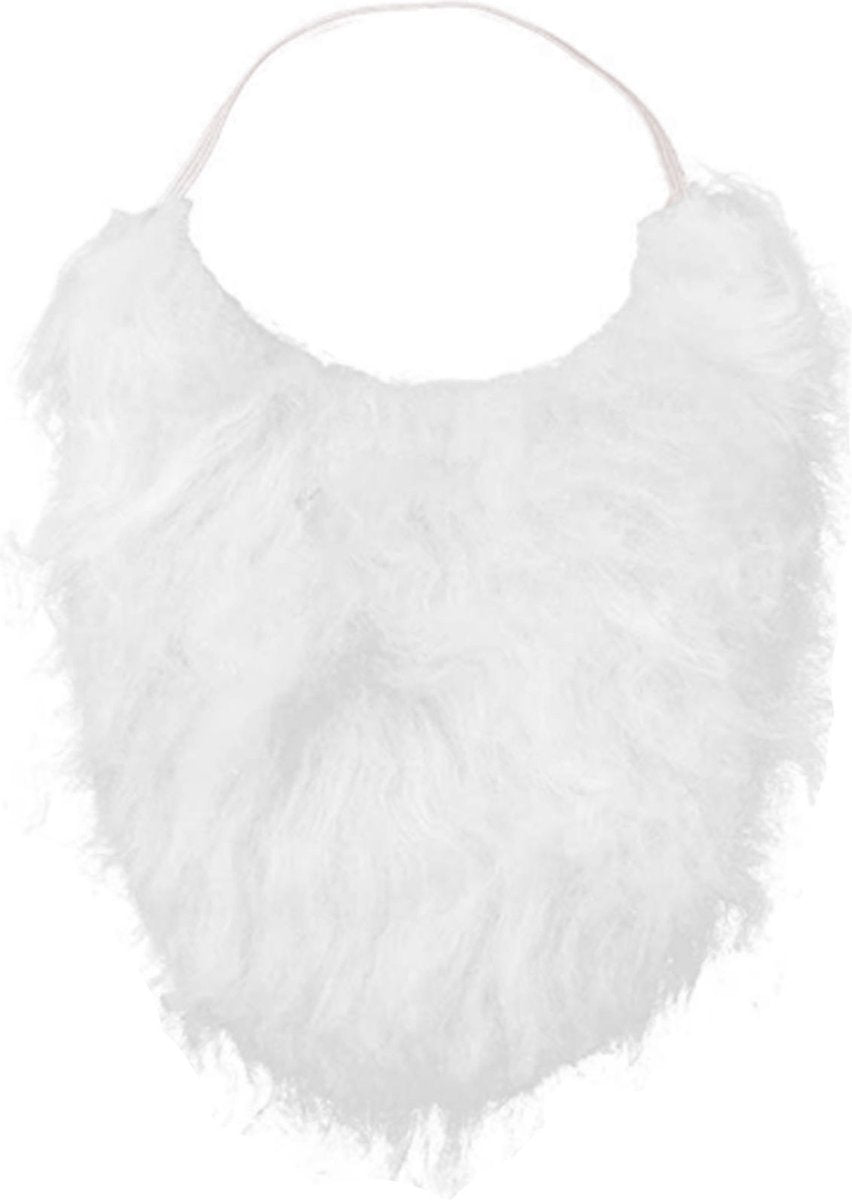 Springos Kerstman Kostuum 5-delig - Rood