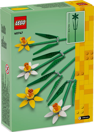 LEGO Jonquilles Bloemenset - 40747