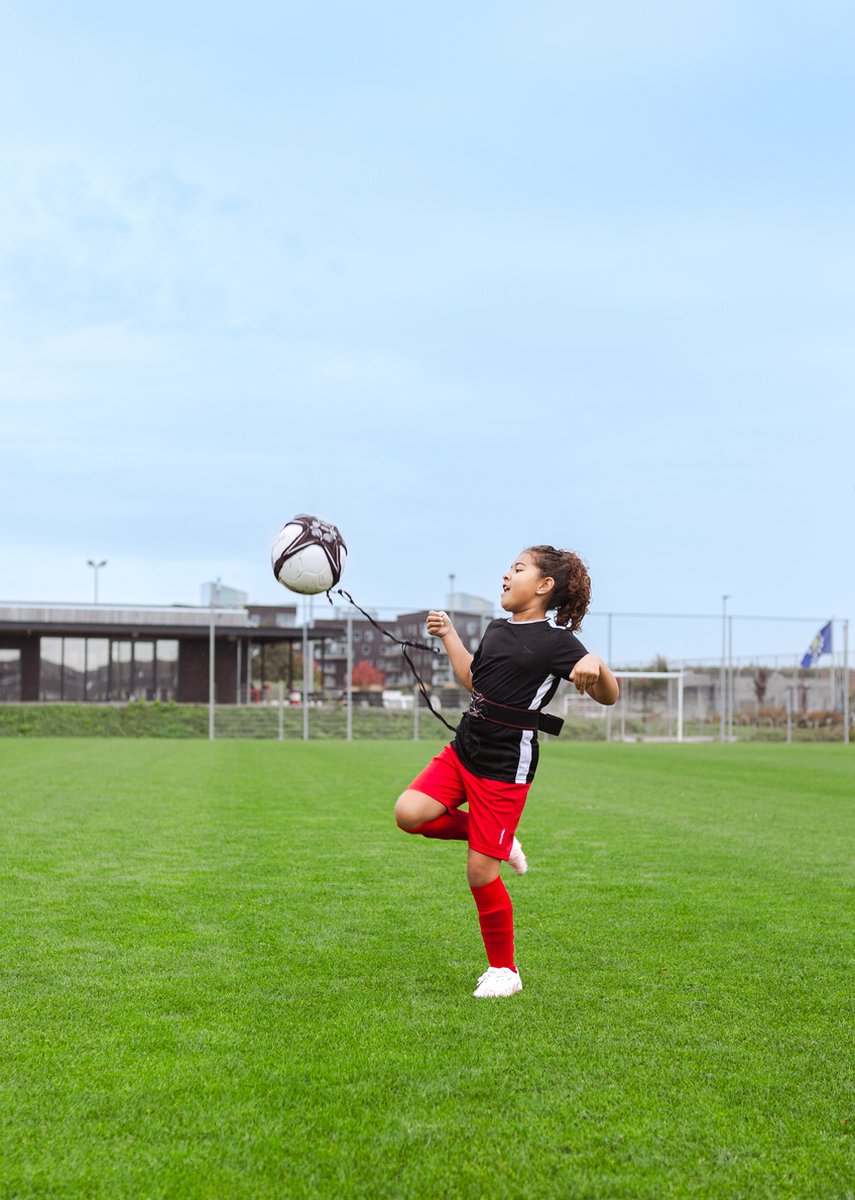 Avento Voetbalvaardigheidstrainer Zwart/Rood