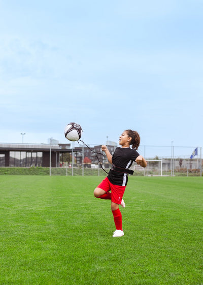 Avento Voetbalvaardigheidstrainer Zwart/Rood