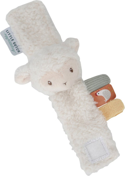 Little Dutch Little Farm Schattige Schapen Polsrammelaar