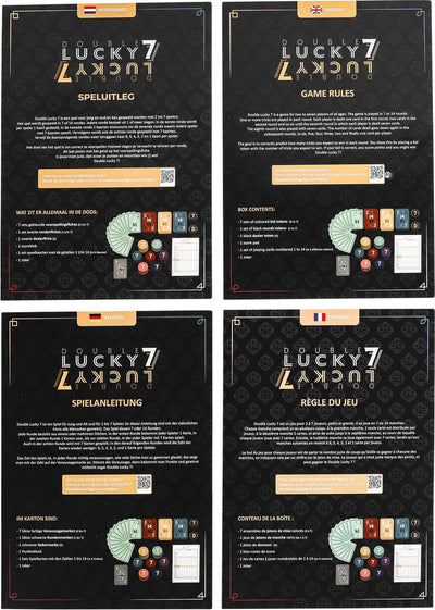 Double Lucky 7 Casino Kaartspel voor 2-7 Spelers