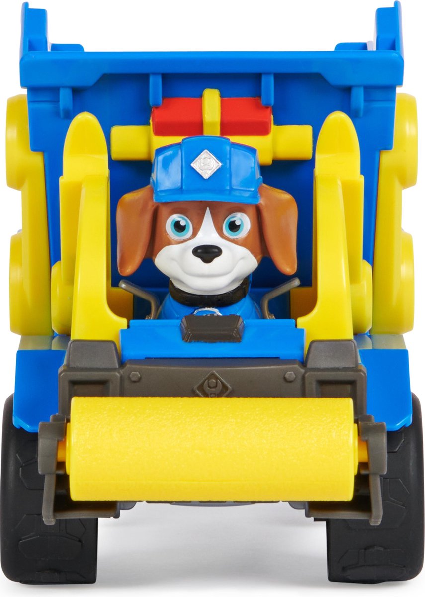 Rubble & Crew Kiepwagen Wheeler met Speelfiguur en Beweegbare Delen