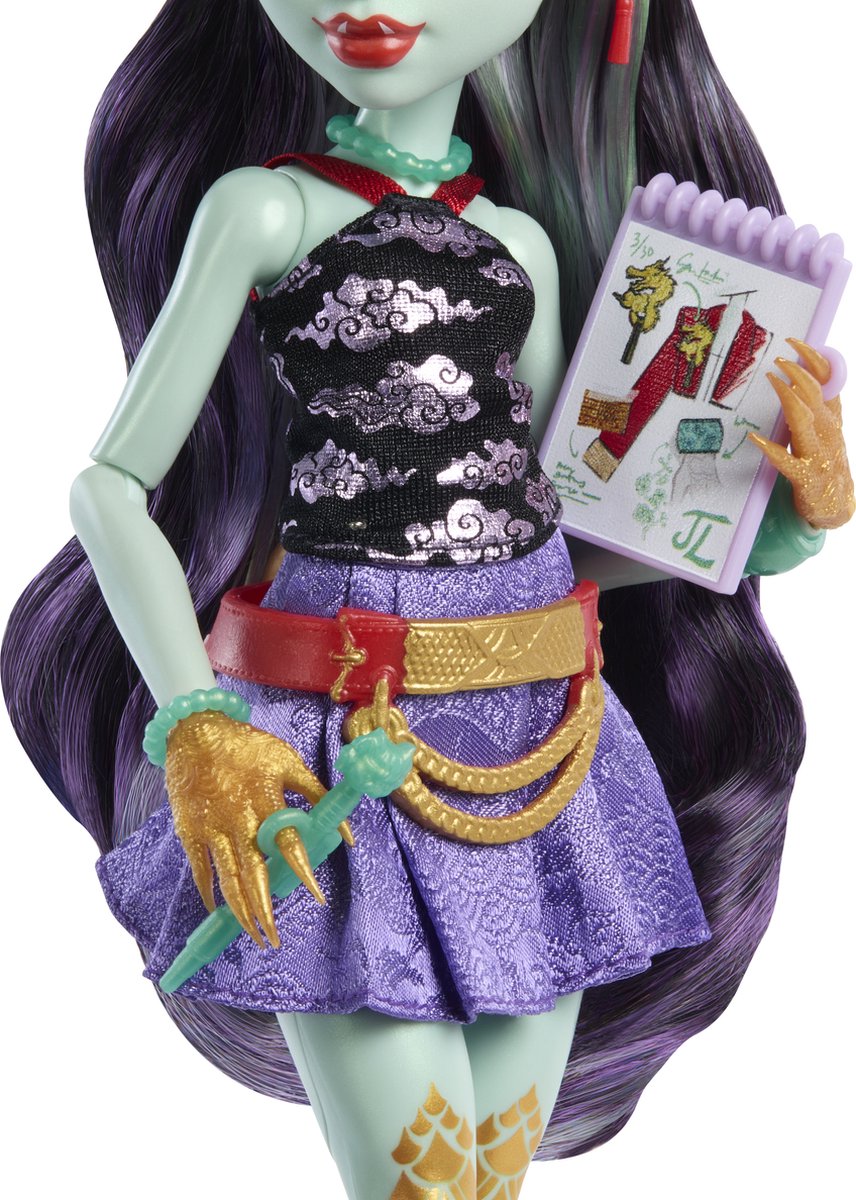 Monster High Pop Jinafire Long - Modepop Collectie