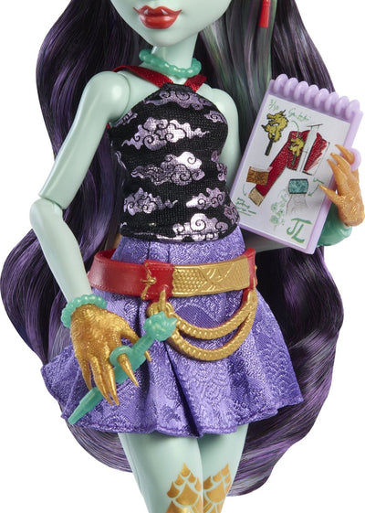 Monster High Pop Jinafire Long - Modepop Collectie
