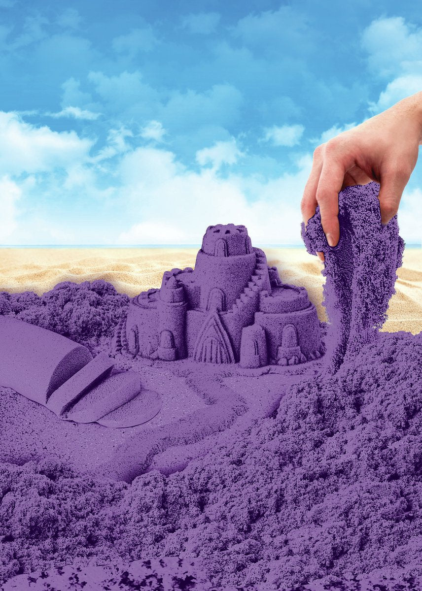 Kinetic Sand Violet Zand voor Creatief Spelen - 907 g