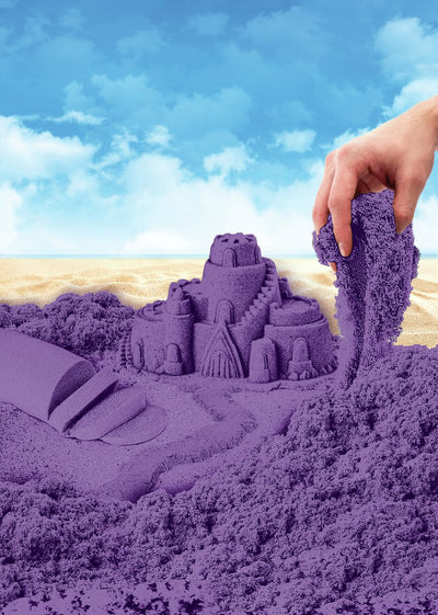 Kinetic Sand Violet Zand voor Creatief Spelen - 907 g