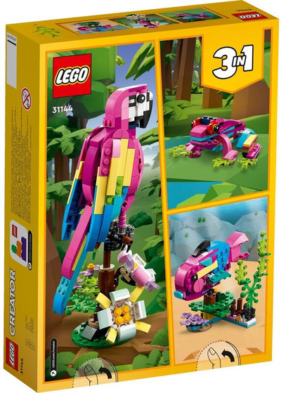 LEGO Creator Exotische Roze Papegaai - 31144