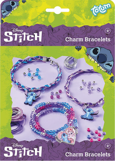 Totum Disney Stitch 3 Charme Armbandenset