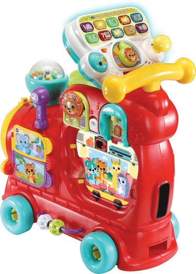 VTech Baby Rijd & Leer Letterlocomotief - Educatief Speelgoed