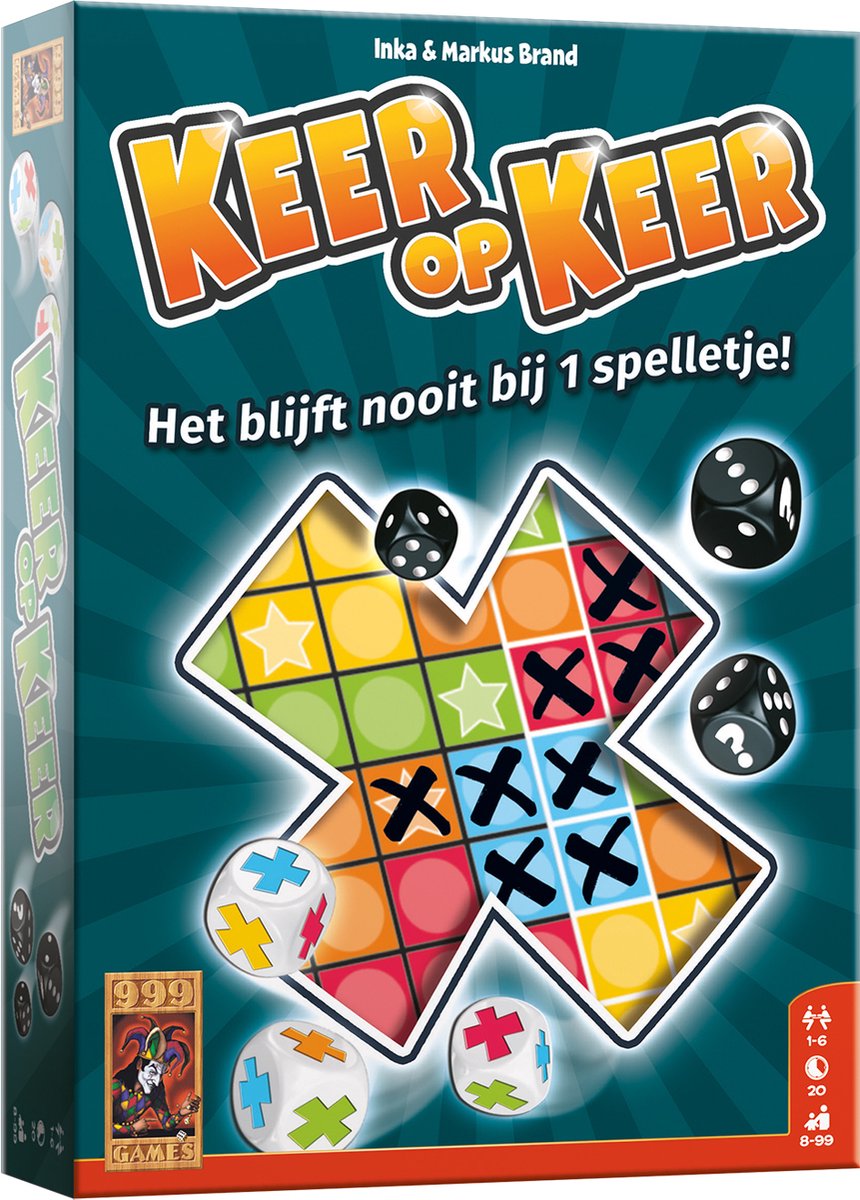 999 Games Dobbelspel Keer op Keer - Uitdagend Plezier