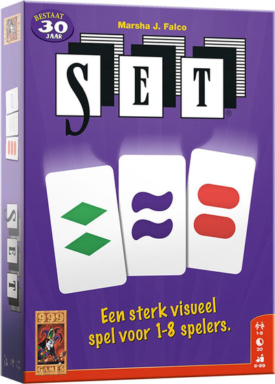 999 Games SET Kaartspel voor Snelheid en Reactie