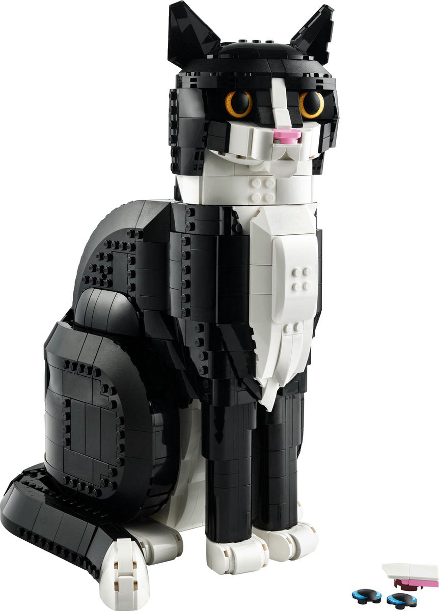 LEGO Ideas Zwart-witte Chat Creaties - 21349