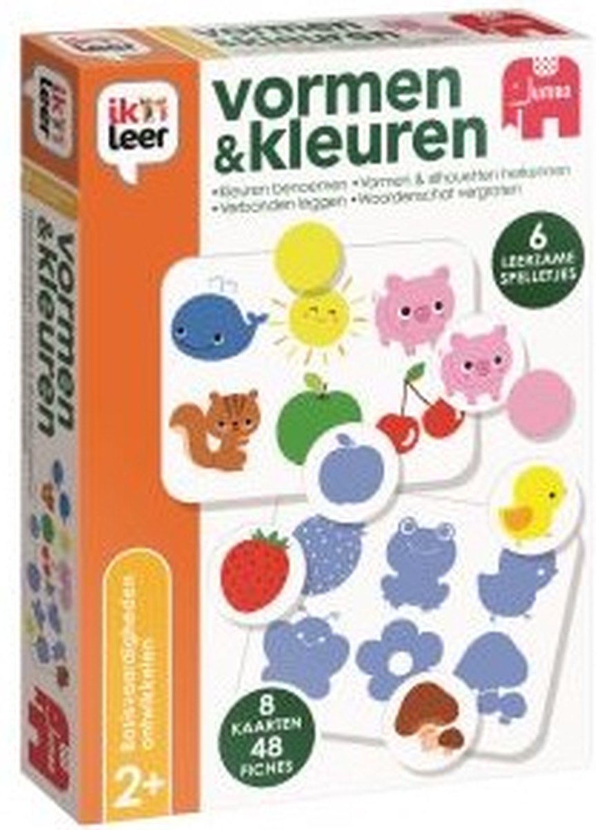 Ik Leer Vormen & Kleuren Educatief Spel