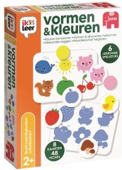 Ik Leer Vormen & Kleuren Educatief Spel