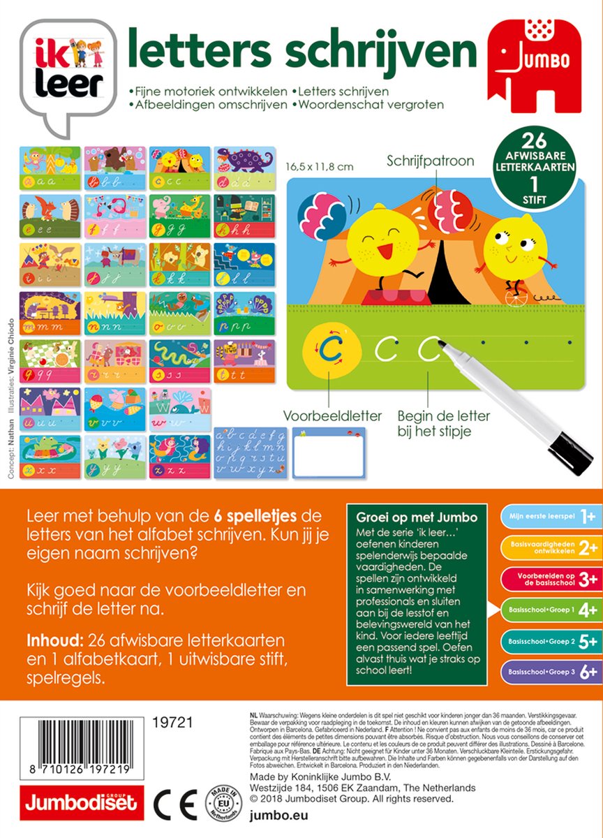 Ik Leer Educatief Speelgoed 19721