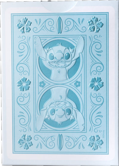 Bicycle Disney Stitch Premium Speelkaarten - Officiële Licentie