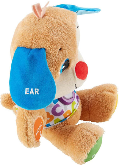 Fisher-Price Leerplezier Eerste Woorden Puppy - Interactief