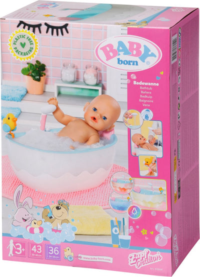 BABY born Luxe Badkuip voor Poppen