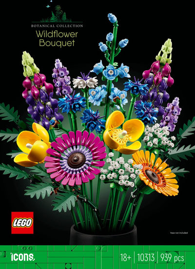 LEGO Creator Icons 10313 Wild Bloemenboeket