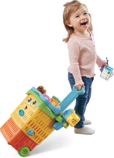 VTech Scan & Leer Winkelmand voor Kinderen