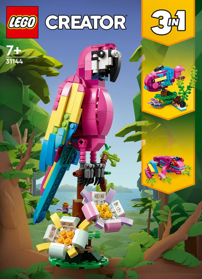 LEGO Creator Exotische Roze Papegaai - 31144