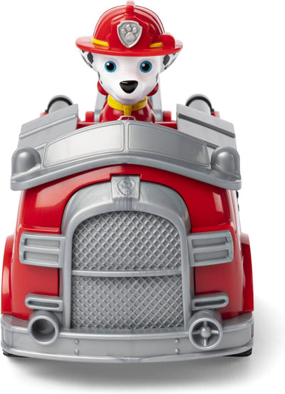 PAW Patrol Marcus' Brandweerwagen met Verzamelbare Figuur