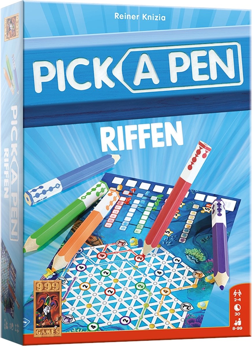 999 Games Kies een Pen - Récifs