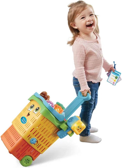 VTech Scan & Leer Winkelmand voor Kinderen