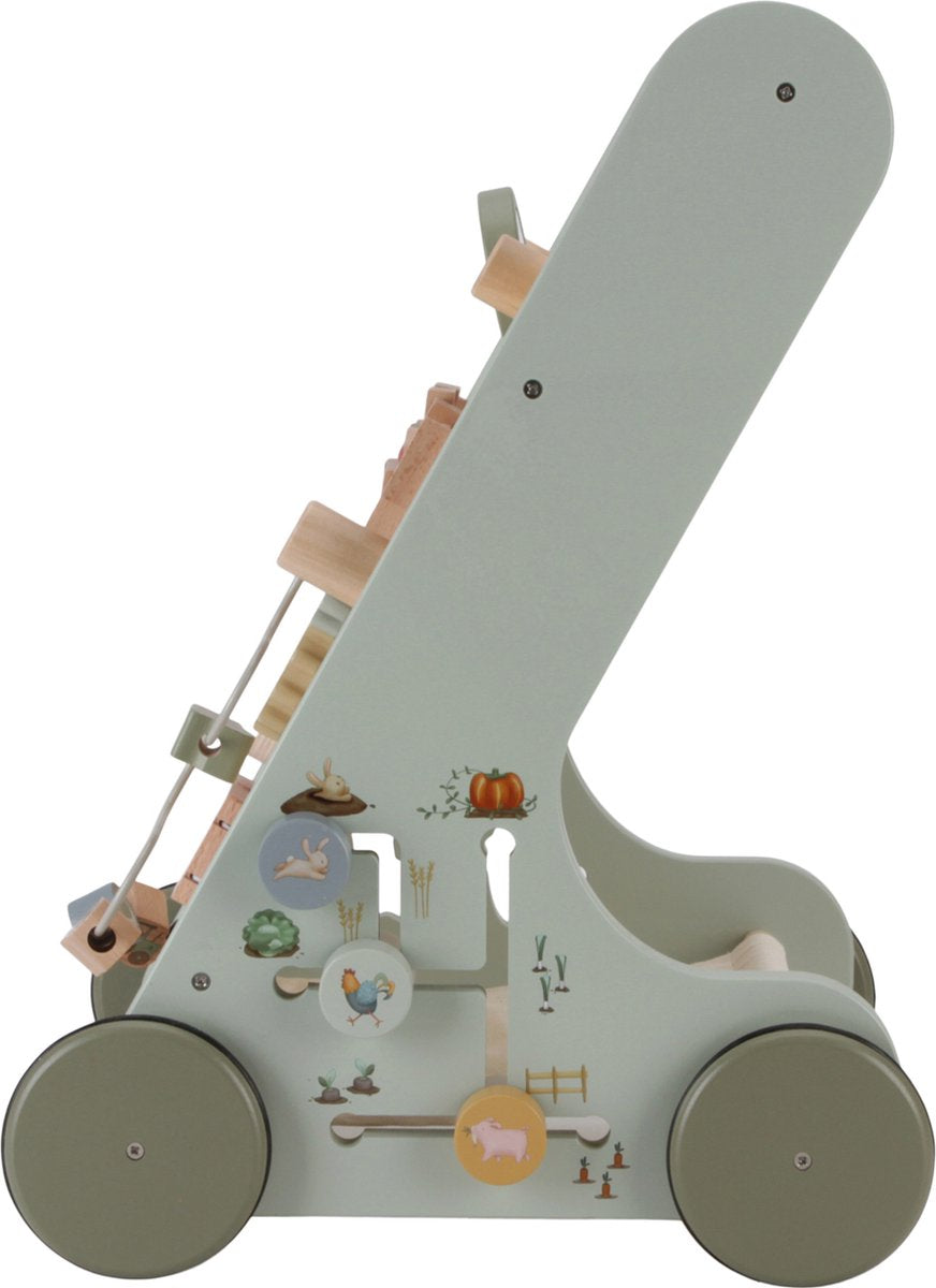 Little Dutch Little Farm Houten Trotteur FSC