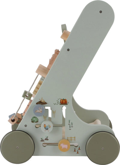 Little Dutch Little Farm Houten Trotteur FSC