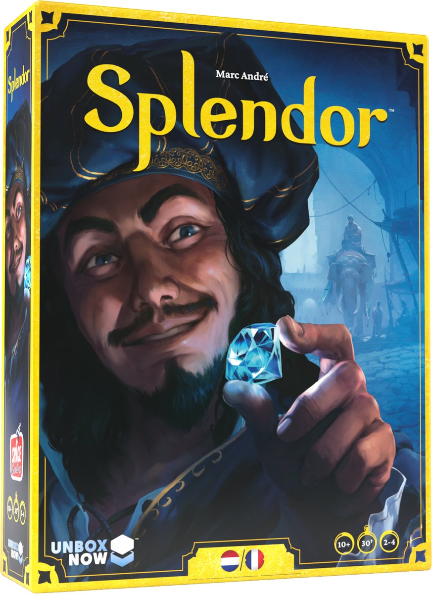 Space Cowboys Splendor Bordspel - Meertalige Editie