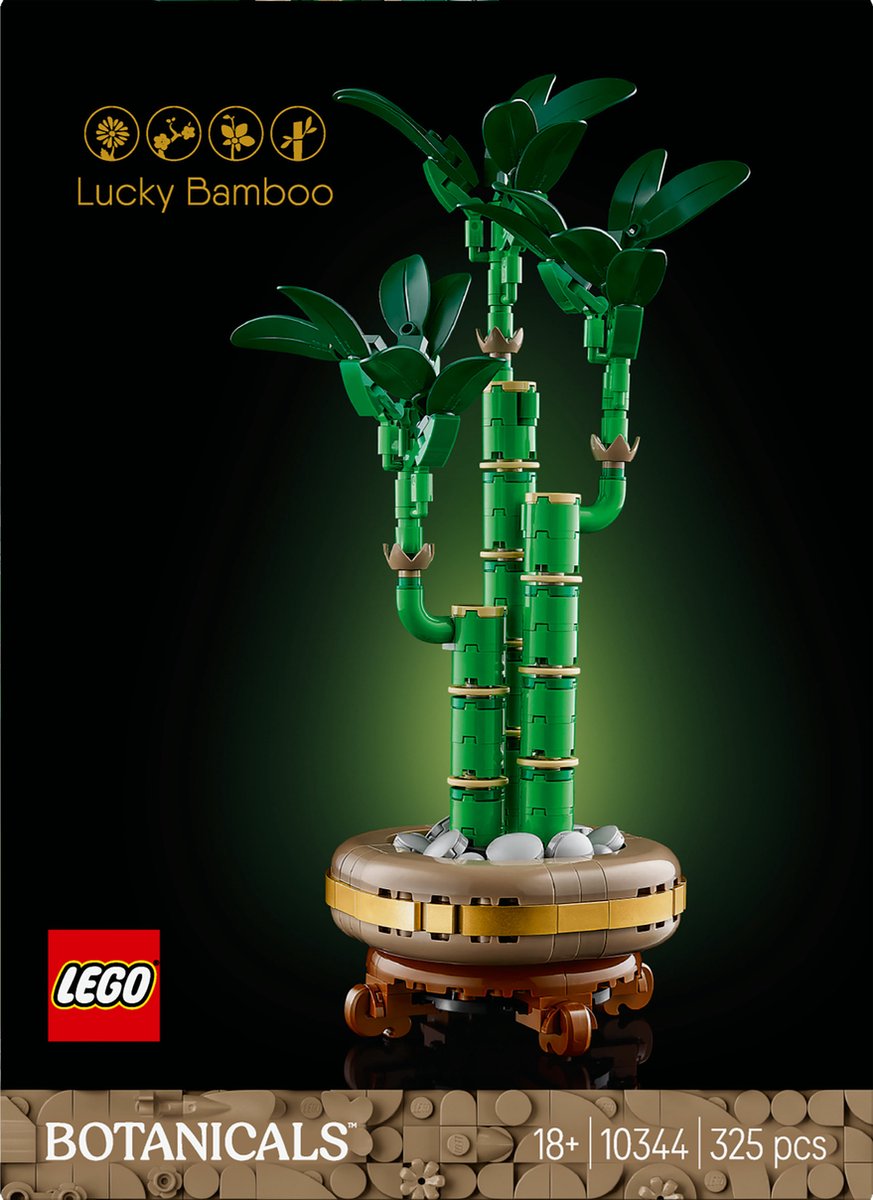 LEGO Icons Botanische Collectie Bamboe - 10344