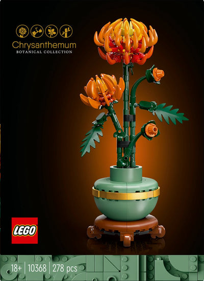 LEGO Icons Botanische Chrysant - 10368