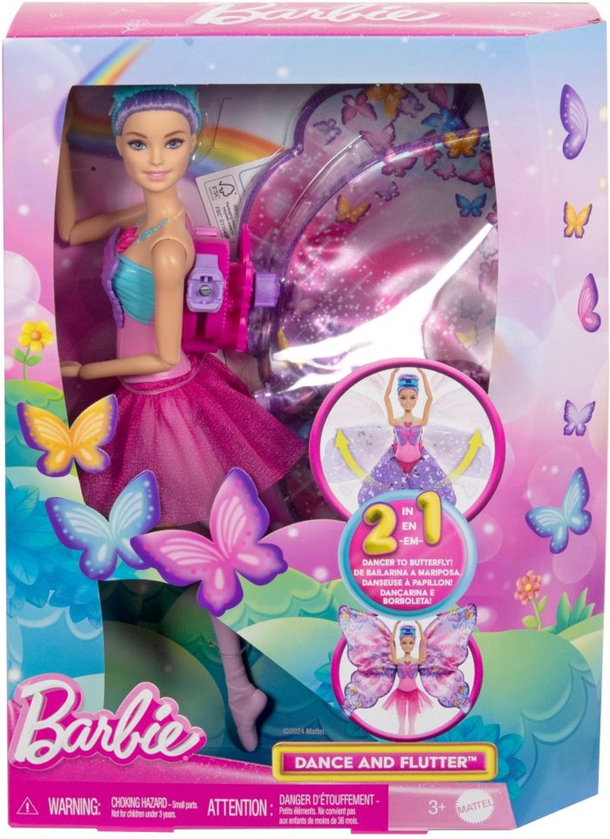 Barbie Dansende en Zwevende Pop - Barbie