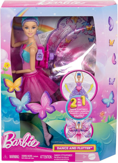 Barbie Dansende en Zwevende Pop - Barbie