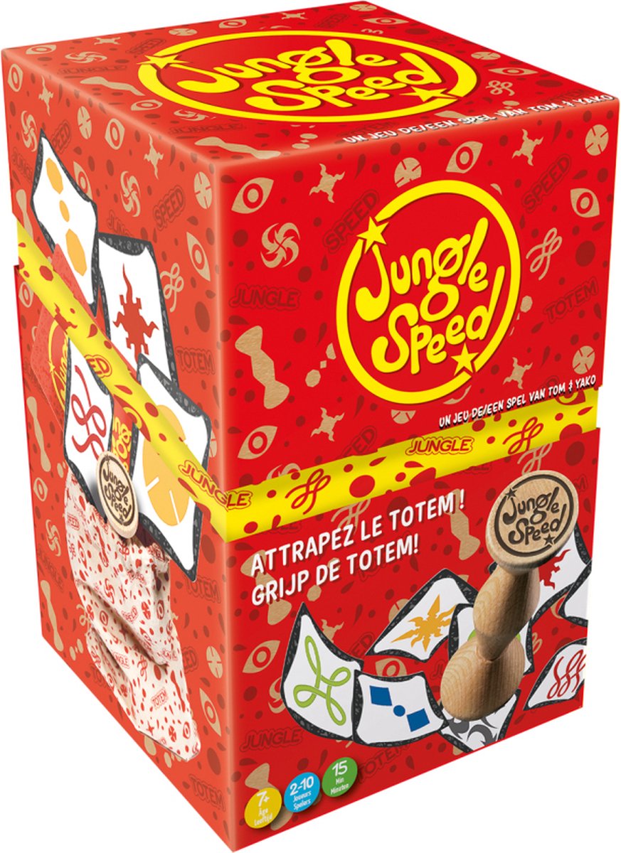 Zygomatic Jungle Speed Kaartspel Feesteditie